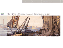 Tablet Screenshot of cbusartcollection.com.au